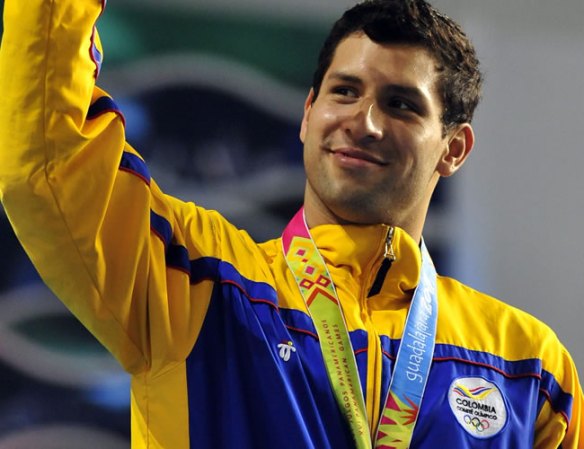 Omar Pinzón participó en las Olimpiadas de Londres 2012. (Foto: Colombia.com).