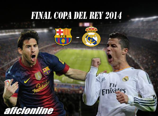 Barcelona y Real Madrid, se enfrentan por segunda vez en la temporada 2013-2014. Foto: Paolo Valdivia