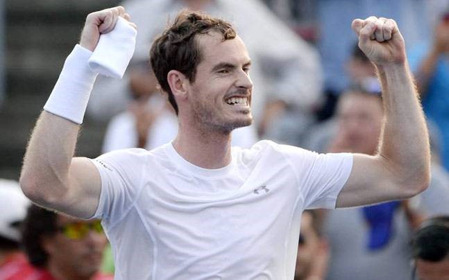 Andy Murray clasificó a la Copa Masters de Londres (Foto: USA Today Sports).